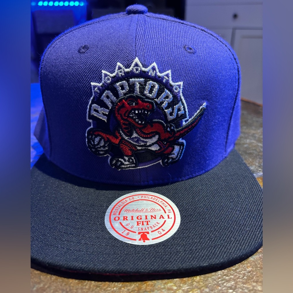 Toronto Raptors Mitchell & Ness Snapback